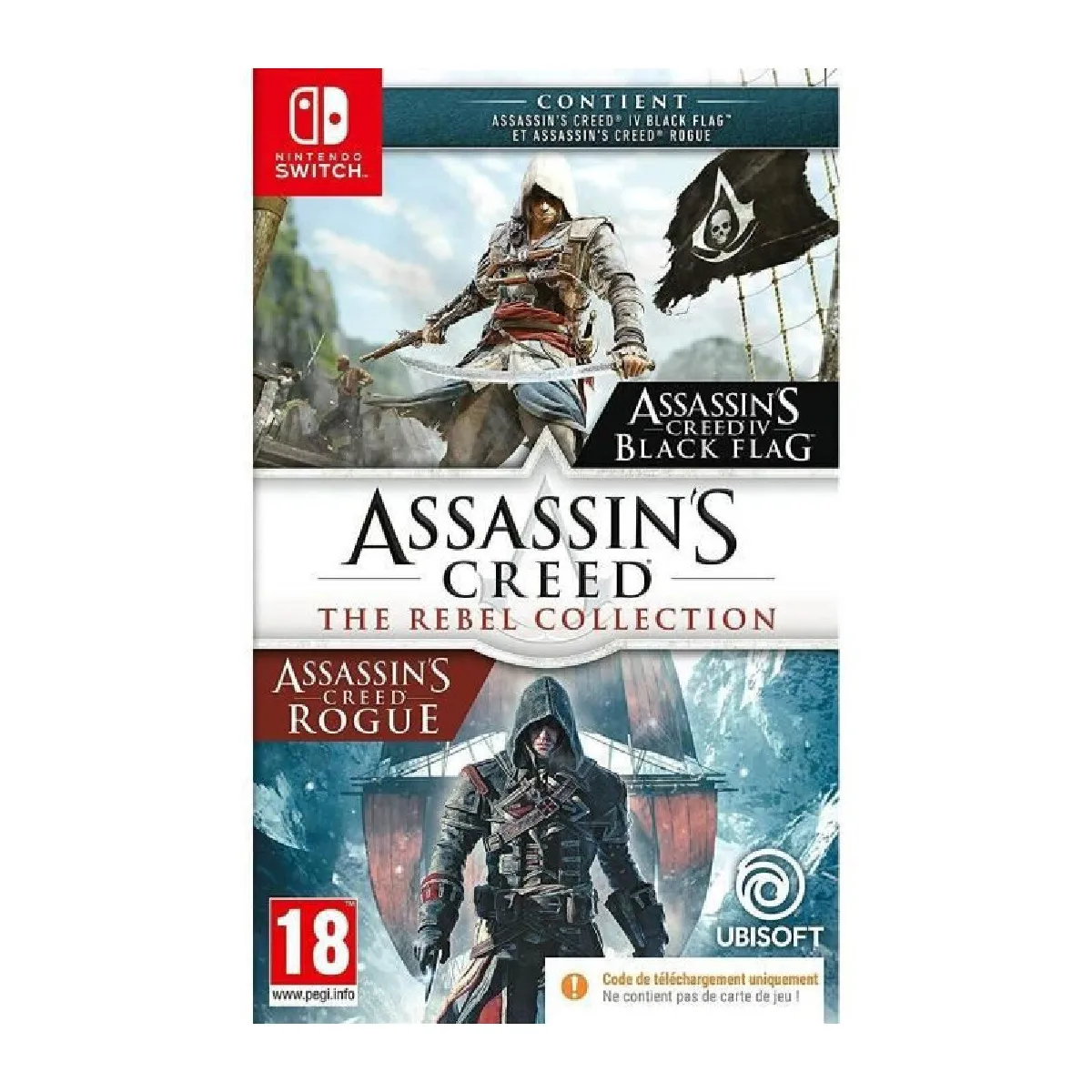 Ubisoft Assassin's Creed Rebel Collection - Switch