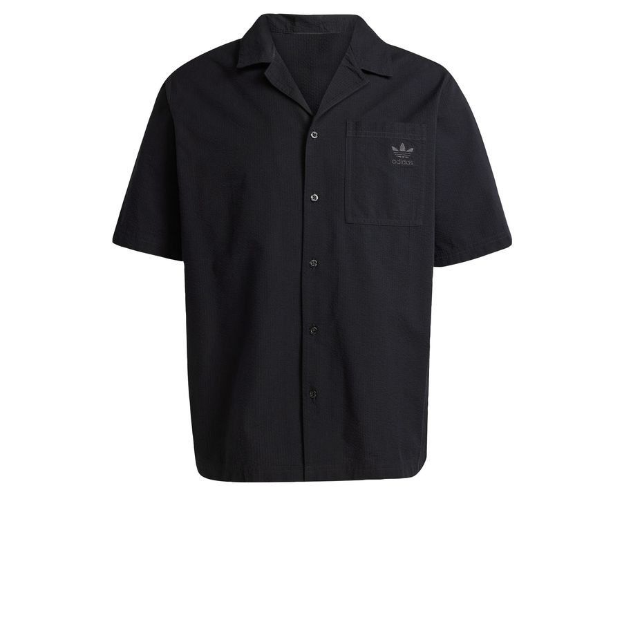 Adidas Original Chemise manches courtes Essentials Seersucker