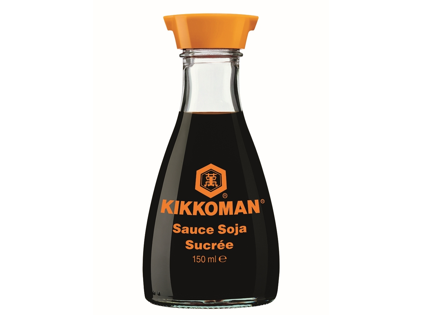 MOLHO SOJA KIKKOMAN DISPENSER SUCRÉE 150ML