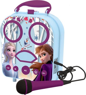 Lexibook Disney Frozen My Secret Portable Karaoke