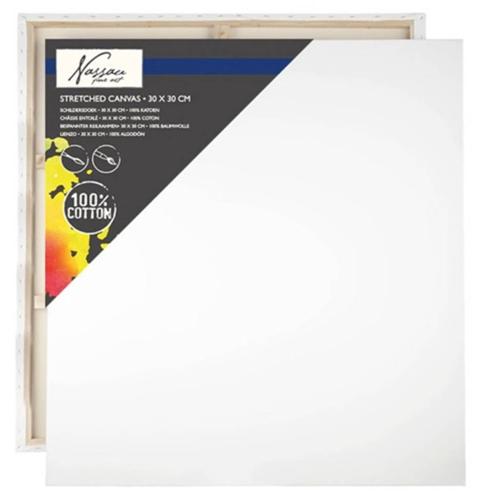 Nassau canvas set 2-delig - 13 x 18 cm
