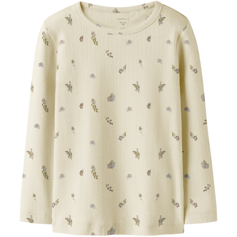 Køb Name It Pear Sorbet Nmfdortheas Ls Slim Top