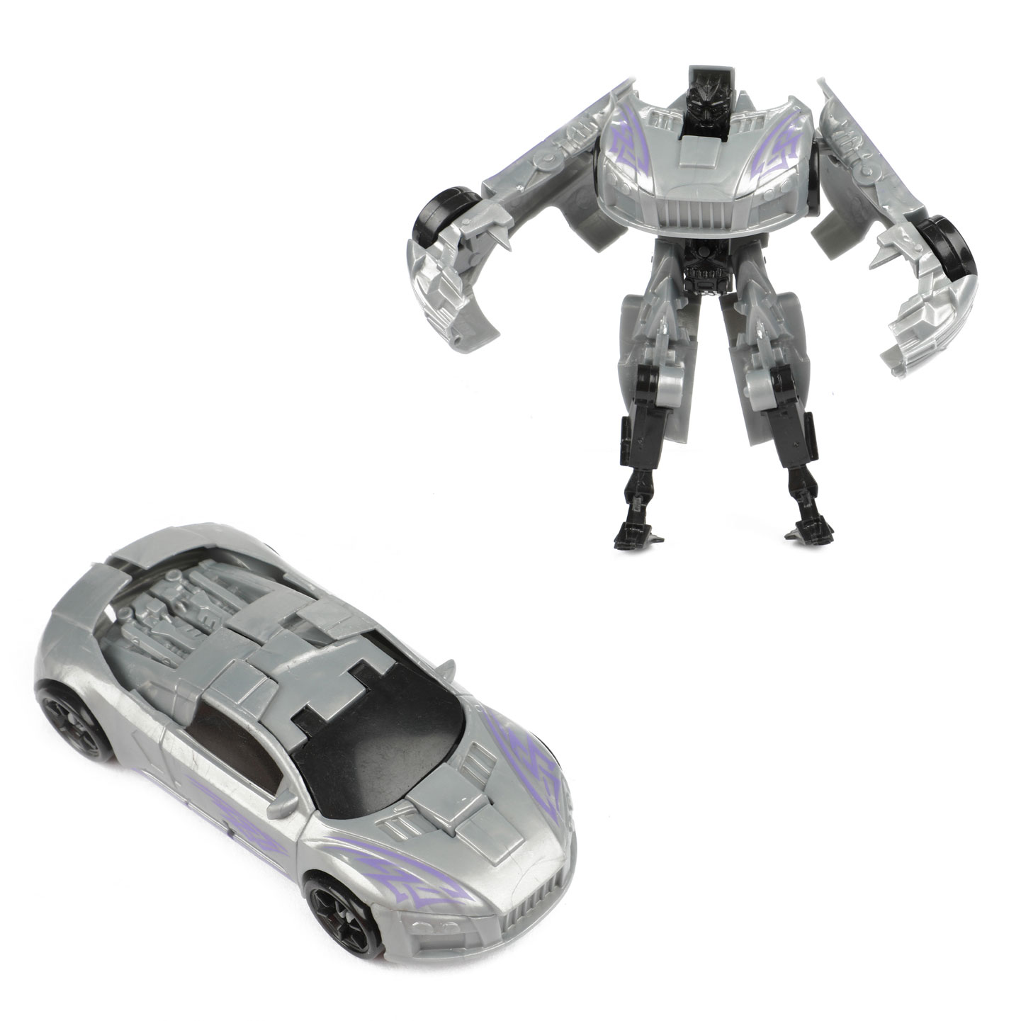 Roboforces Verranderrobot Race Superauto
