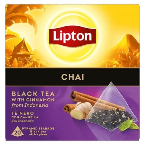 Lipton Schwarztee Chai