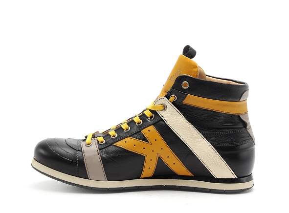 Kamogutsu boots bottine homme tifo142 noir