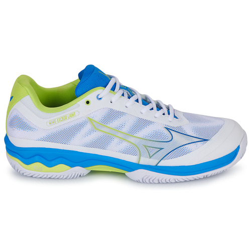 Mizuno - WAVE EXCEED LIGHT PADEL - Blanc / Bleu / Vert