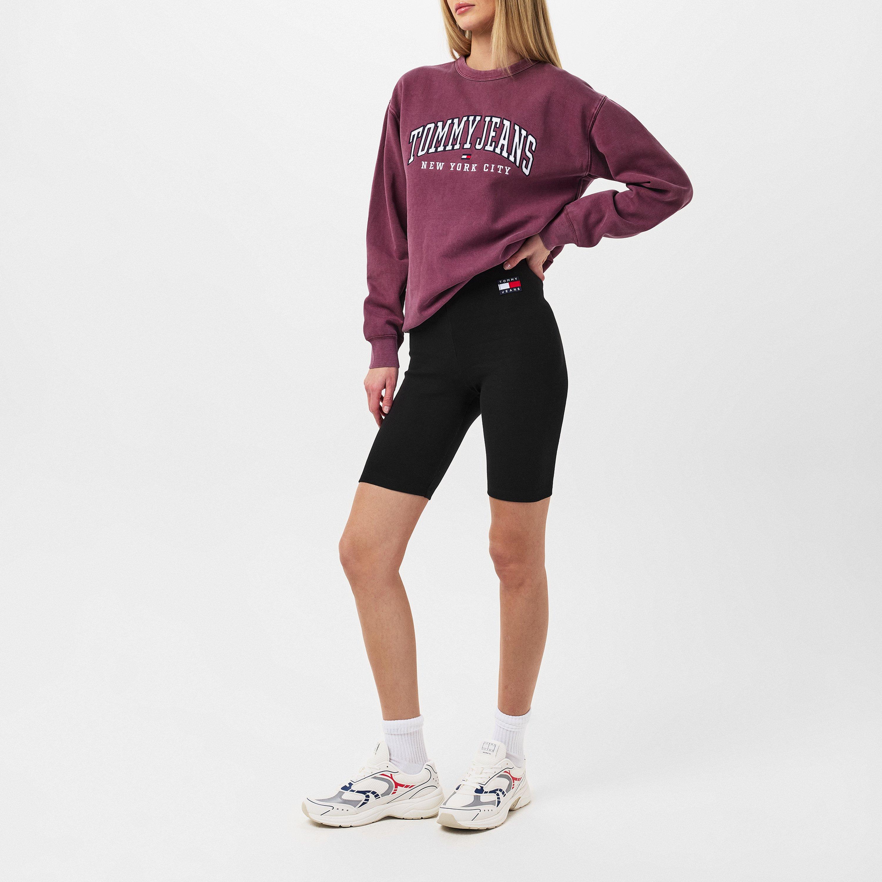Tommy Jeans Ribbed Badge Cycling Shorts