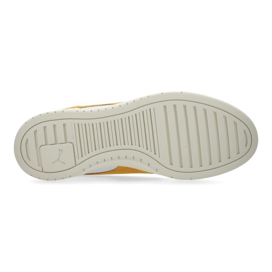 PUMA Chaussures CA Pro Suede FS - Blanc/Gris/Jaune