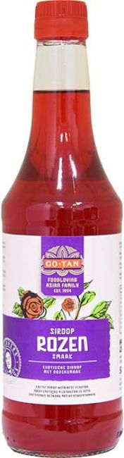 Go Tan Exotic Rose Siroop 500ml