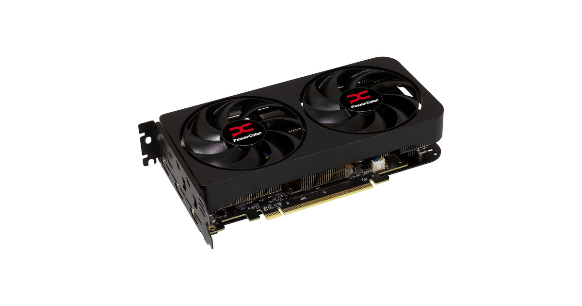 PowerColorRadeon RX 9060 XT Reaper 8GB grafische kaart  (2x DisplayPort, 1x HDMI)