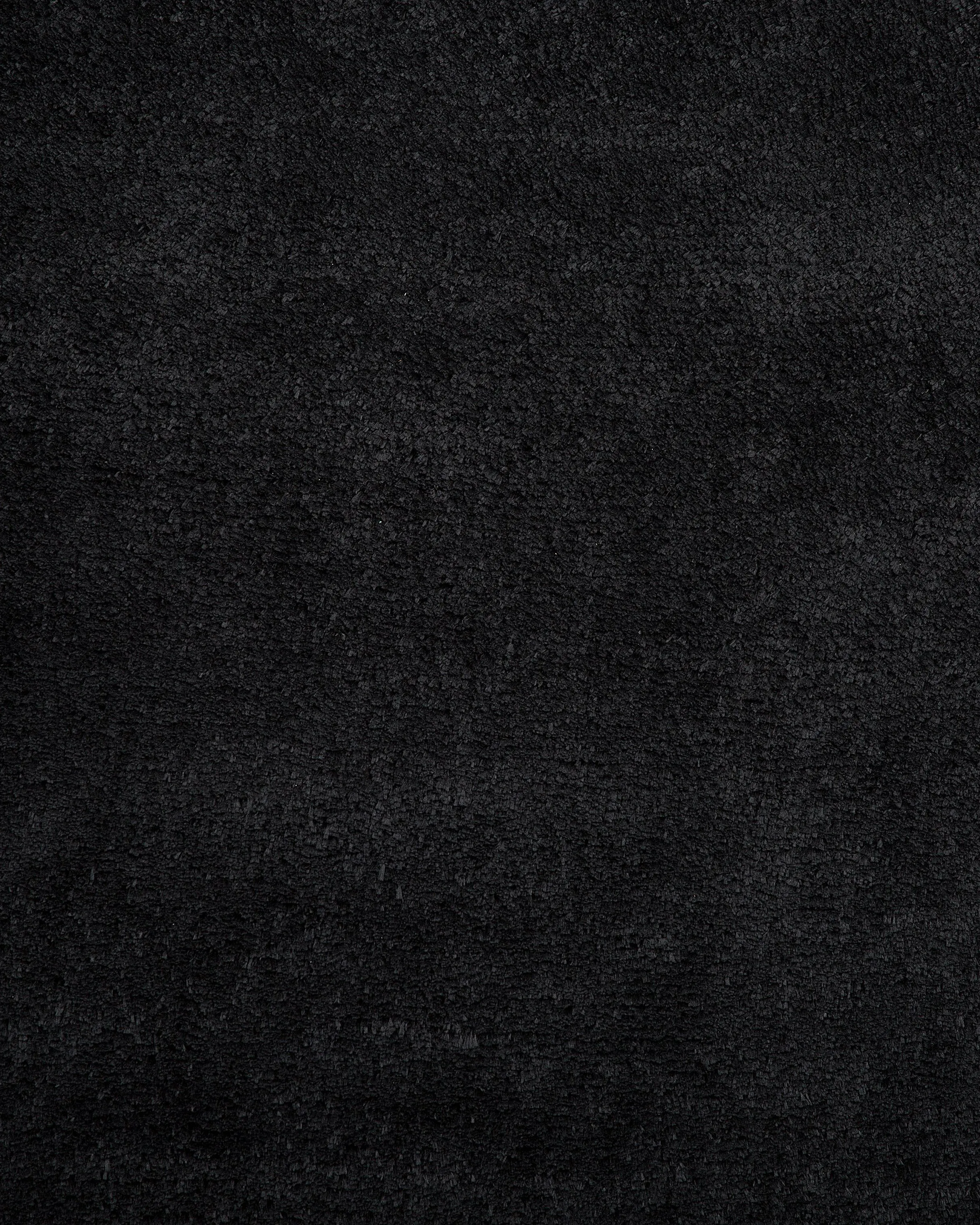Hoogpoligvloerkleed EVREN Zwart 160 x 230 cm