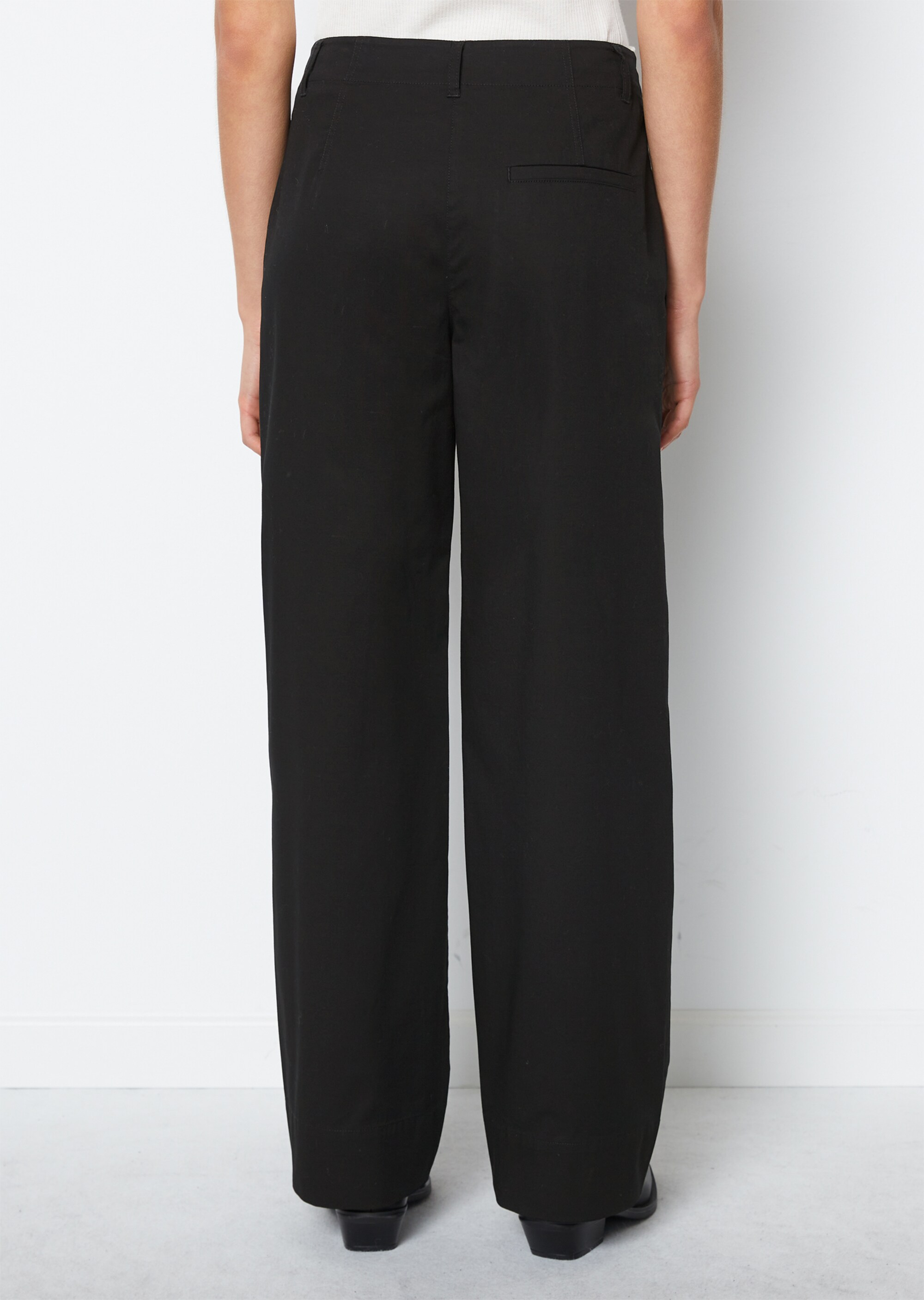 Chino Modell LANDE wideaus stretchigem Organic Cotton-Twill