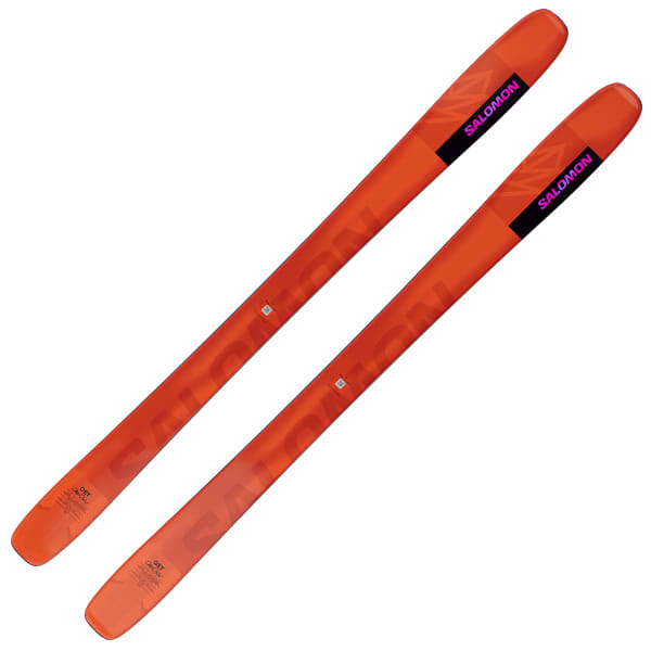Ski SALOMON QST 106 NEON PUNCH / PASTEL NEON PURPLE 1 / NEON FUSCHIA