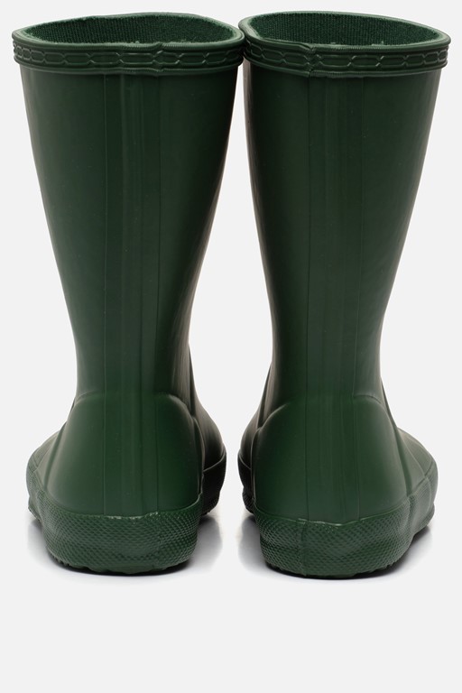 Hunter Classic Regenlaarzen groen Rubber