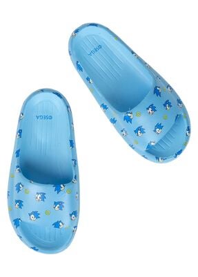 Sonic The Hedgehog Slippers, Blå