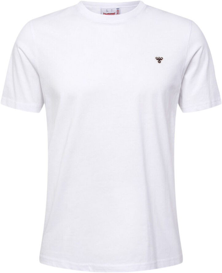 Hummel HMLIC Fred T-shirt Hvid