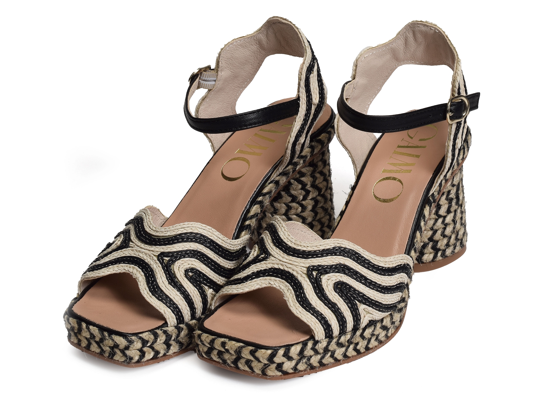 Danae noir beige