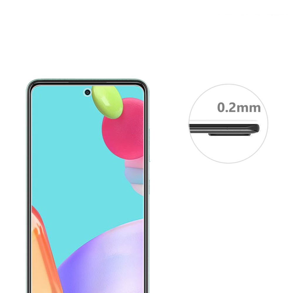 Samsung Galaxy A52s 5G / A52 (5G) Panzer Glas Displayschutz Case Friendly