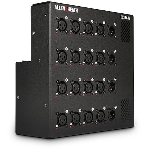 Allen & Heath DX164-W 16/4 wall mount expander voor dLive, SQ, AHM-64 en Avantis