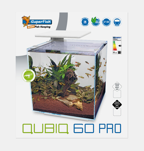 Superfish Qubiq 60 Pro Zwart