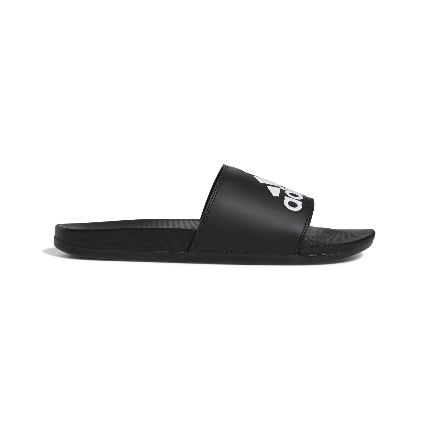 Adidas Adilette Comfort Badslippers Zwart Wit