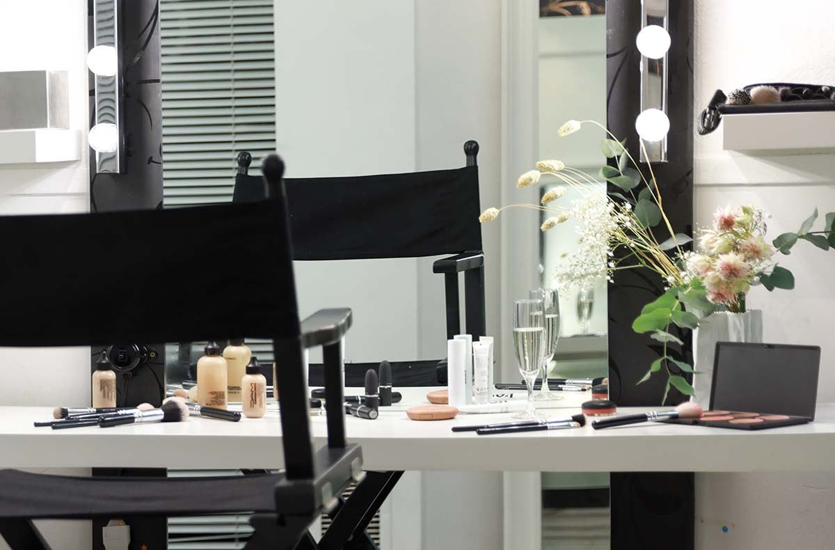 Make up Gruppencoaching mit Fotoshooting
