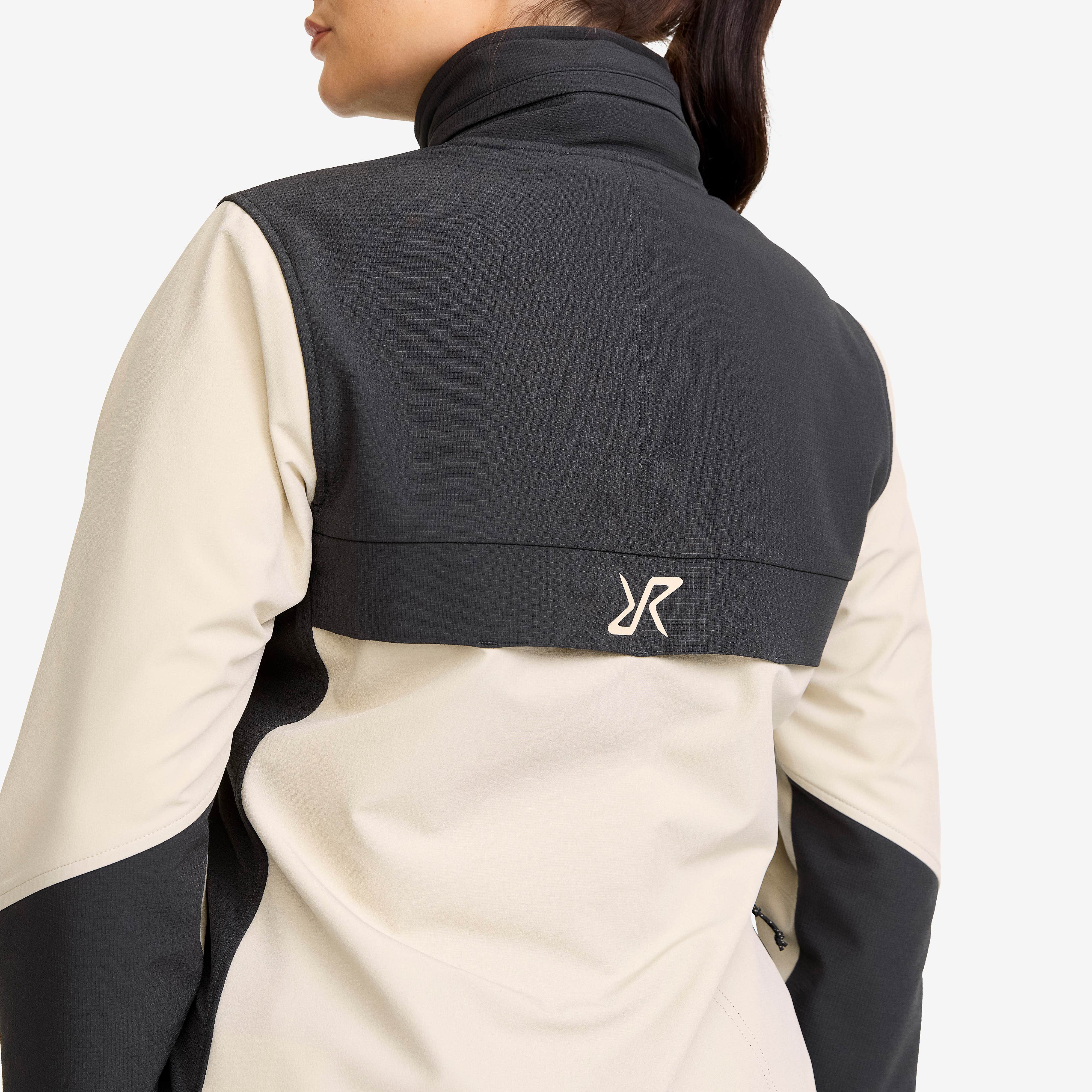 Ridge Trek Stretch Jacket Dame Anthracite/Peyote