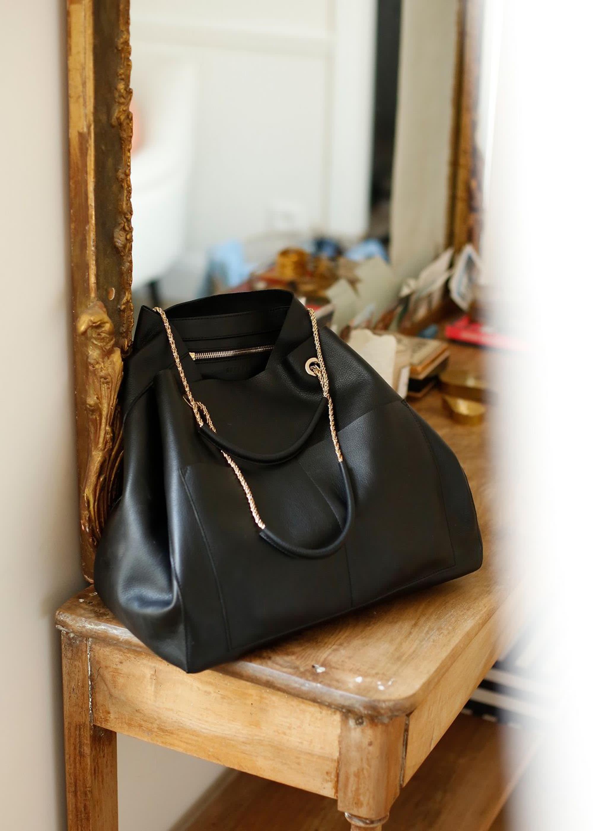 Sac Gaby - Noir Lisse - SACS/NEW SACS Nos Sacs Iconiques 5906368