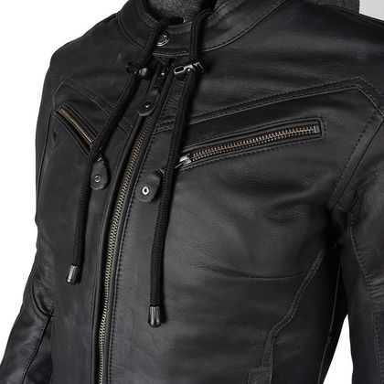 Blouson DXR ZACK LADY - Noir