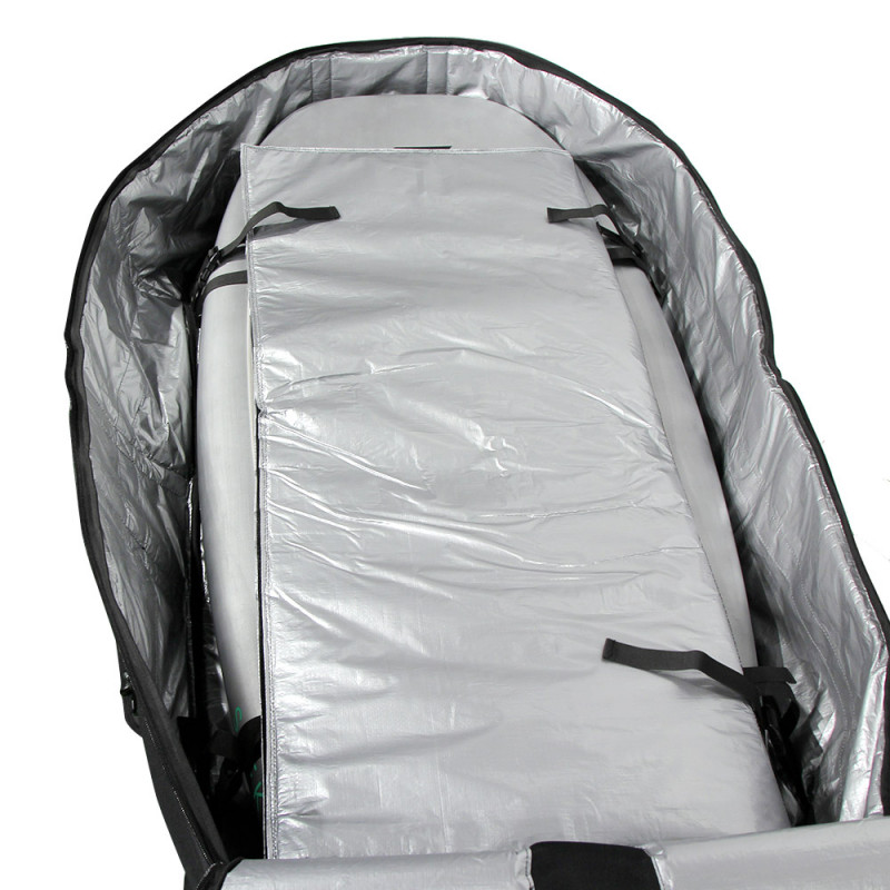 BOARDBAG WINGFOIL VOYAGE AVEC ROULETTES - HOWZIT