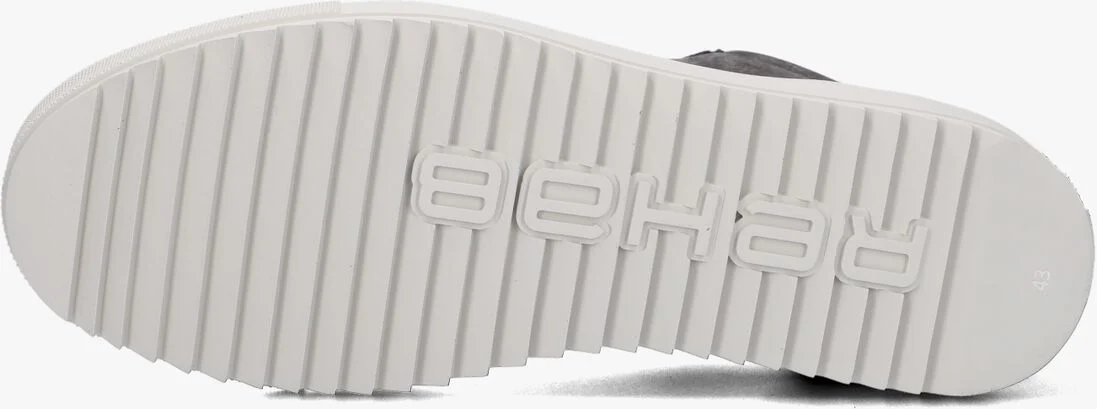 REHAB grijze rehab lage sneakers craig