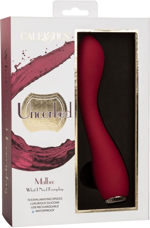 Vibrator Uncorked Malbec - Roze