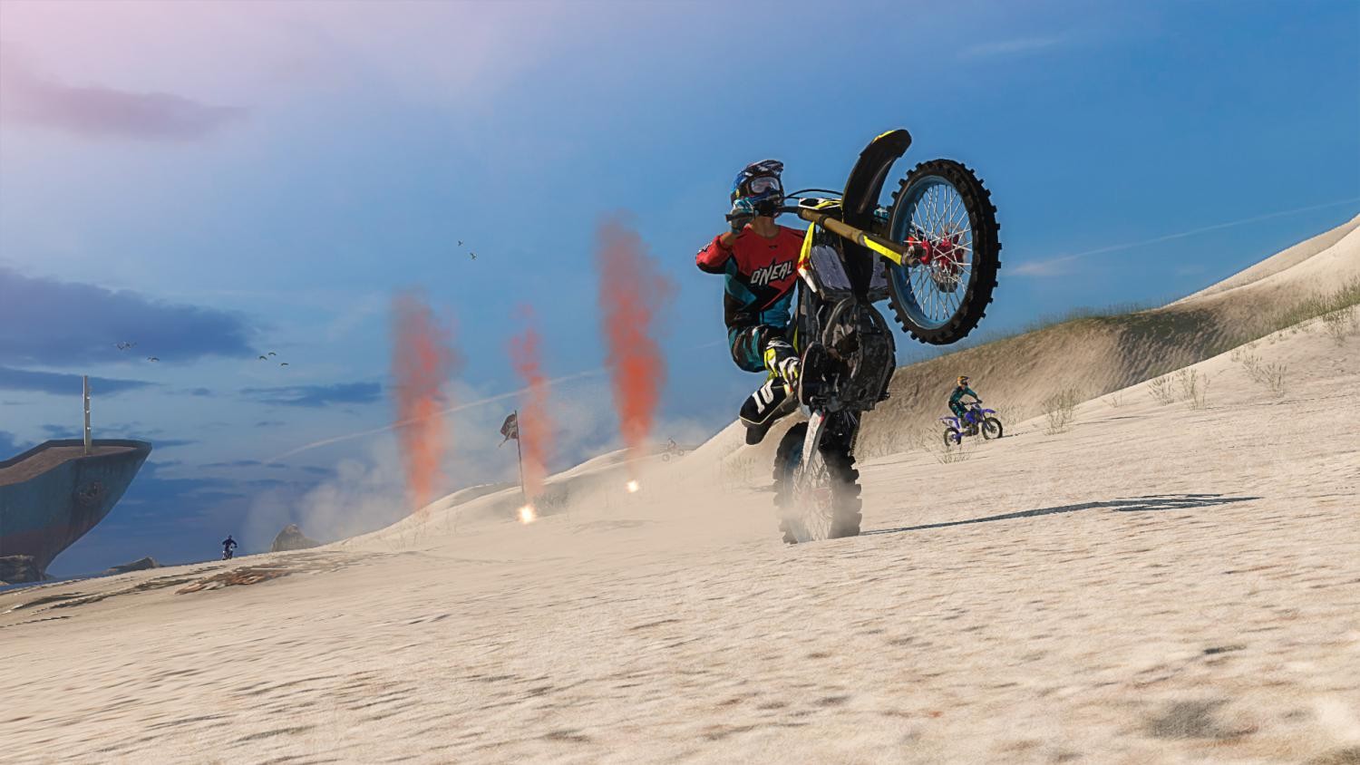 MX vs. ATV Supercross Encore- PC