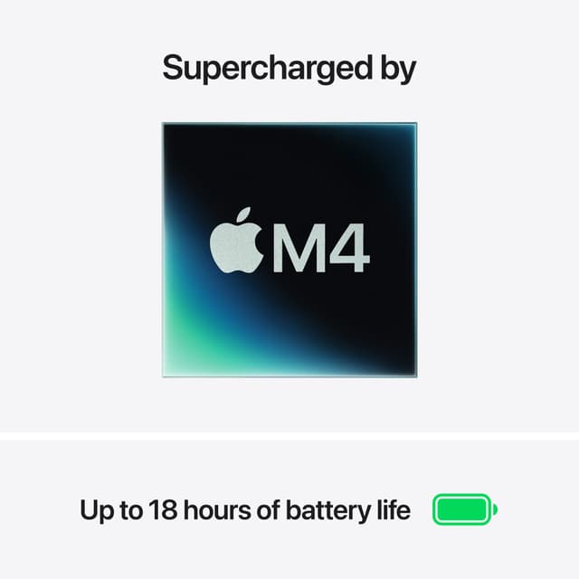 MacBook Air 15 M4 16/512GB (Midnat)