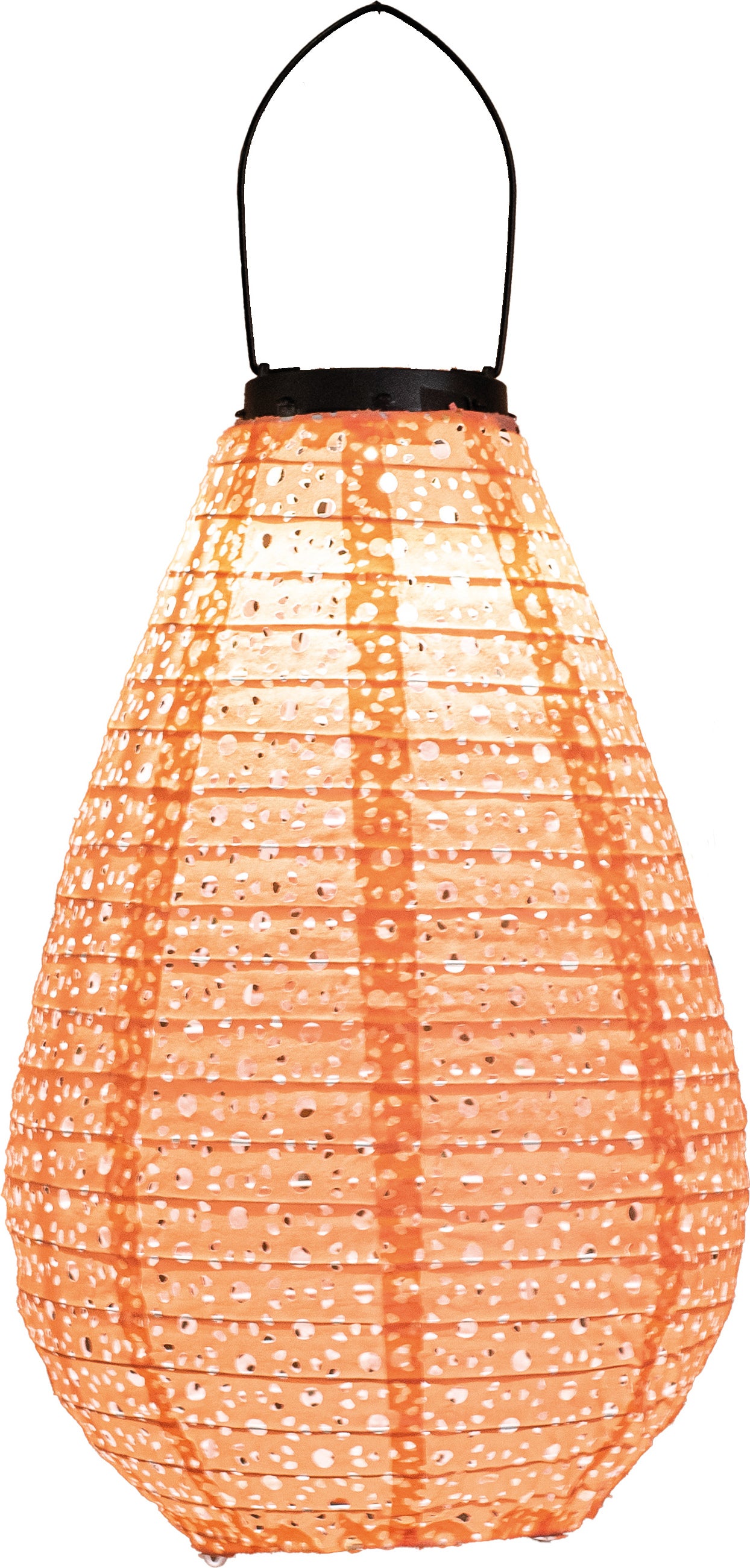 Solar lampion Marrakesh roze D 20 H 29 cm