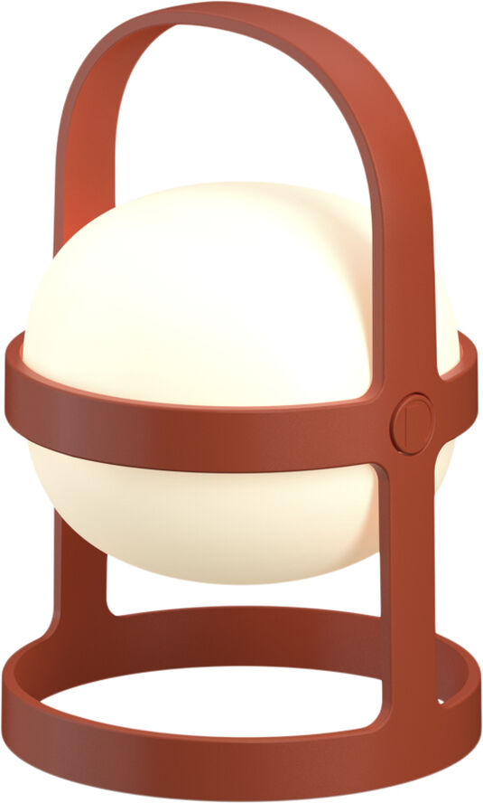 Rosendahl Soft Spot Solar Ø15, Portable lamp Terracotta
