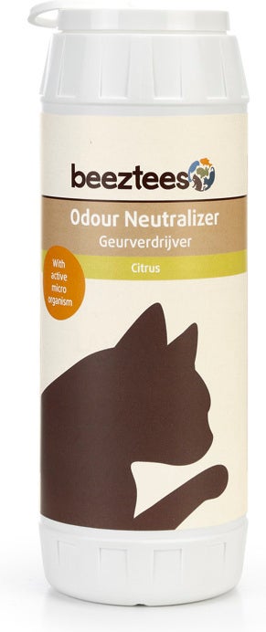 Beeztees geurverdrijver citrus 750 g