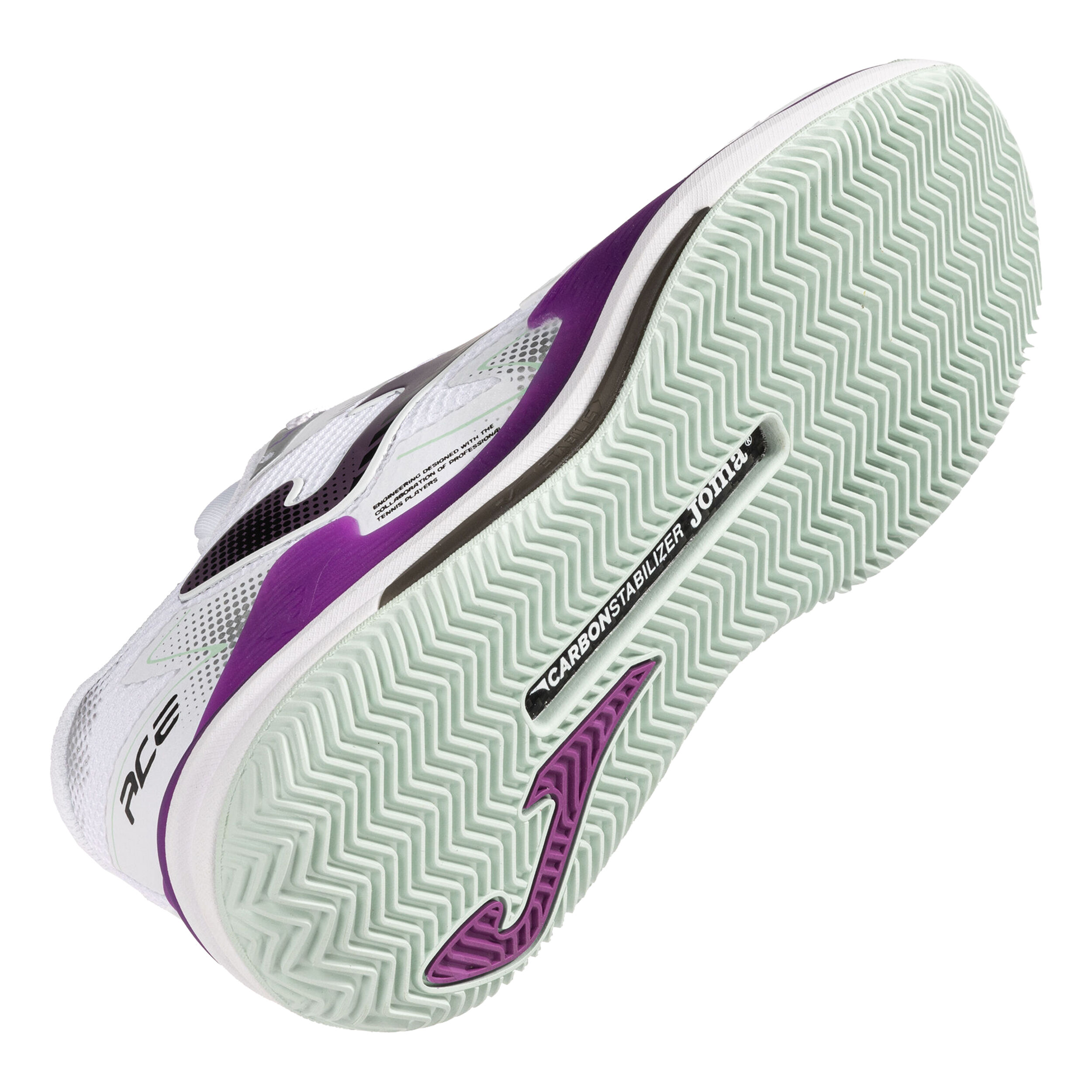 Joma Ace Chaussure Terre Battue Femmes - Blanc , Violet