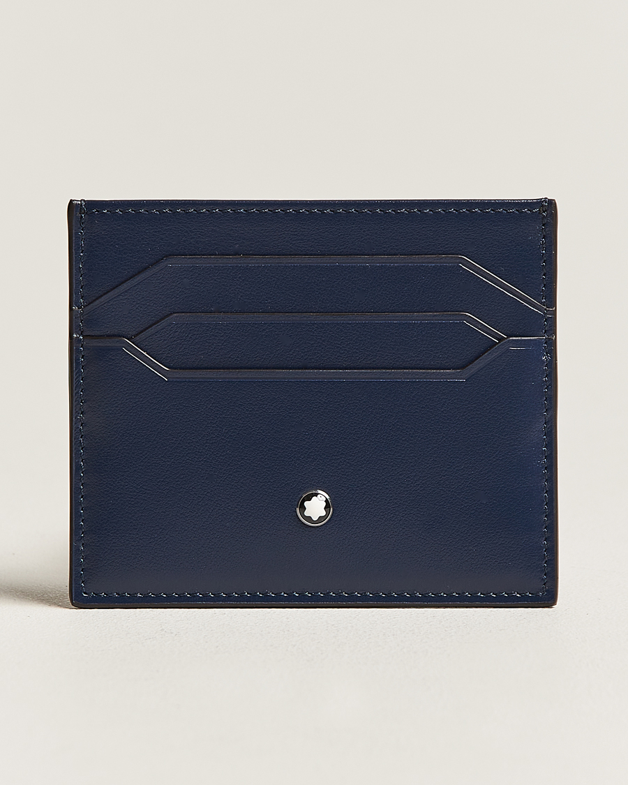 Montblanc Meisterstück Card Holder 6cc Ink Blue