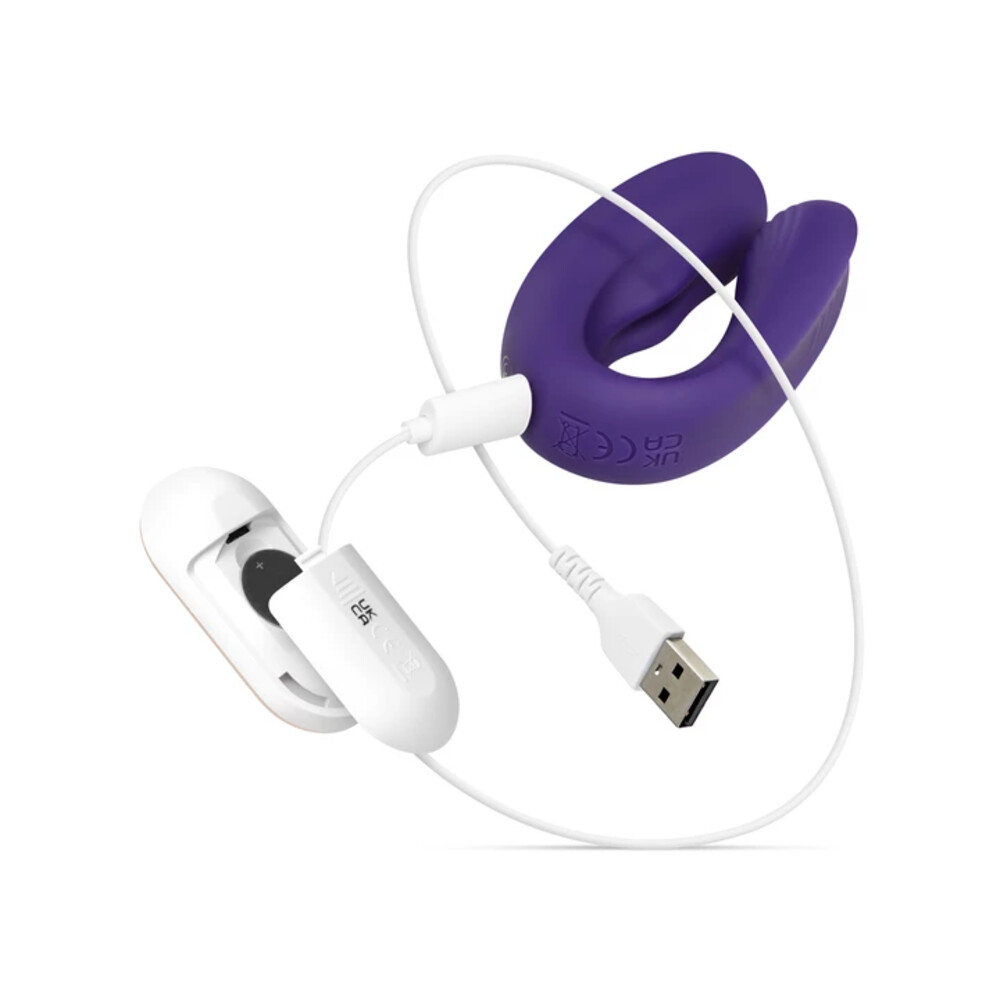 Easytoys Koppel Vibrator Paars