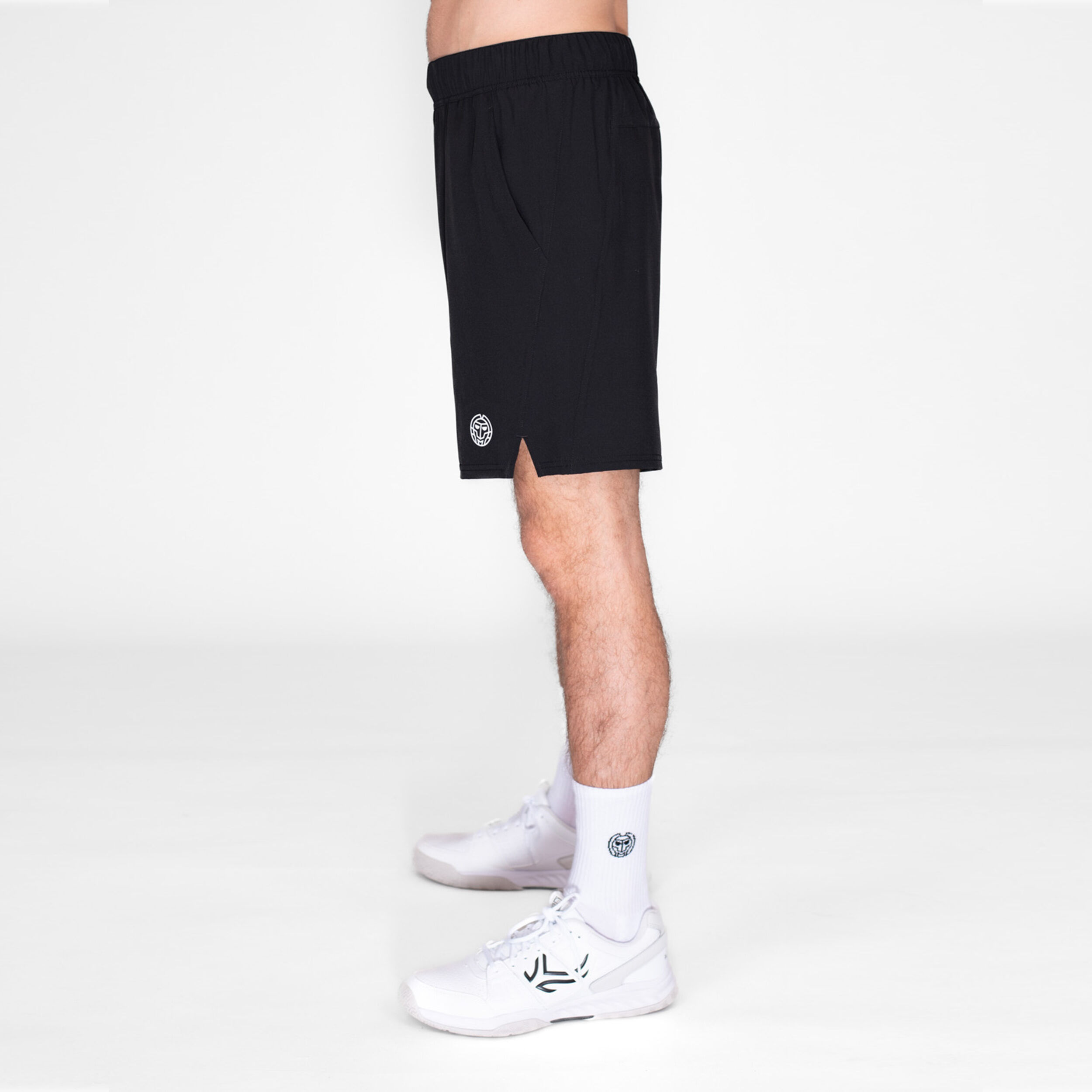 BIDI BADU Crew 7in Shorts Hommes - Noir