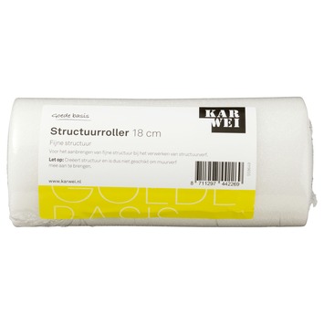 KARWEI structuurverfroller voor fijne structuur 18 cm