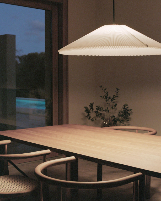 New Works Nebra hanglamp LED large Ø55 wit