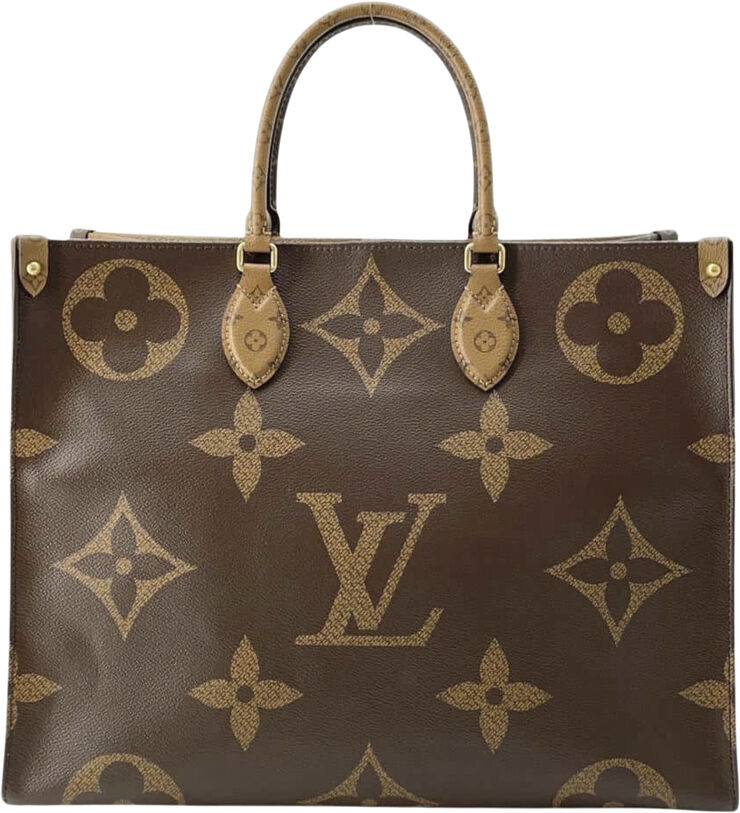 Louis Vuitton Vintage Louis Vuitton Onthego Brown