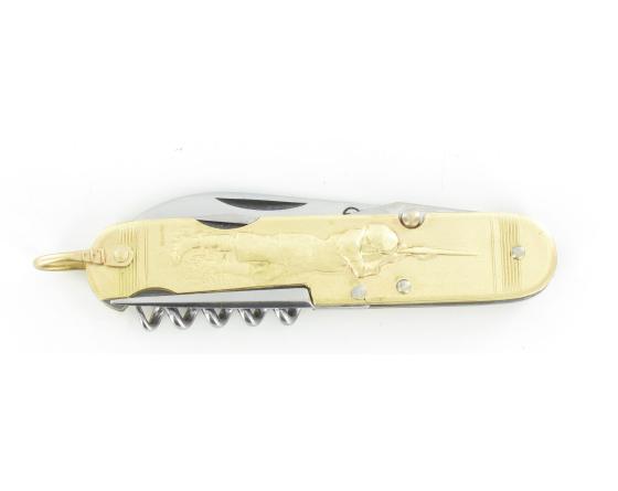 Chasseur - Chien - 6 Pièces Couteau de poche par Coursolle