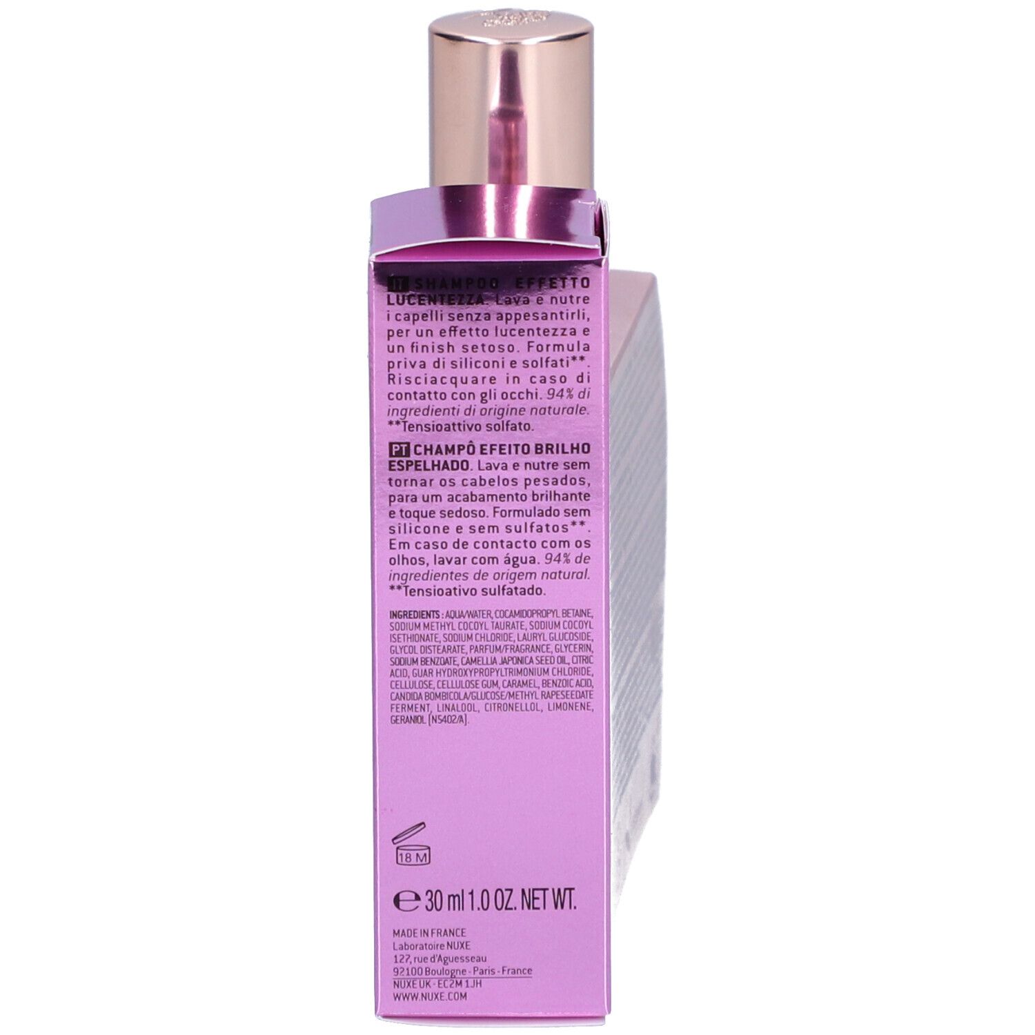 NUXE Huile Prodigieuse® Florale+ NUXE Hair Prodigieux Glanz-Shampoo