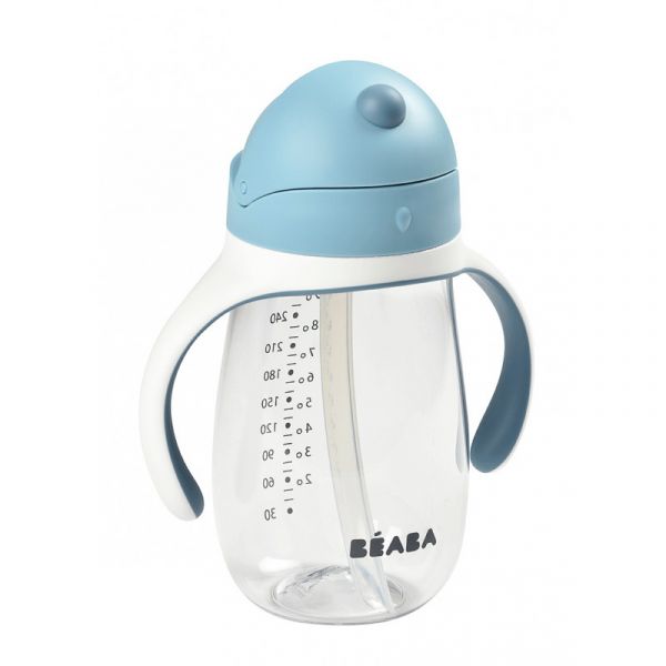Beaba Rietjesbeker 300 ml Windy Blue