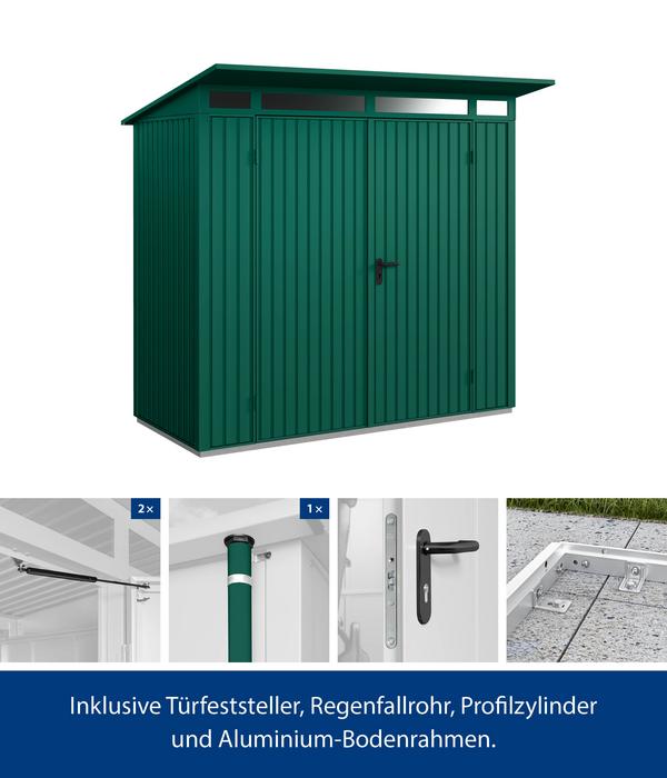 Hörmann Berry-Gerätehaus Classic-P Typ 1,