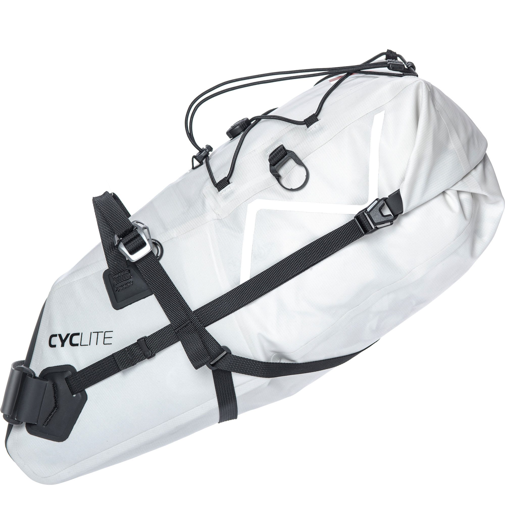 Cyclite Saddle Bag / 01 Satteltasche 12.9l light grey