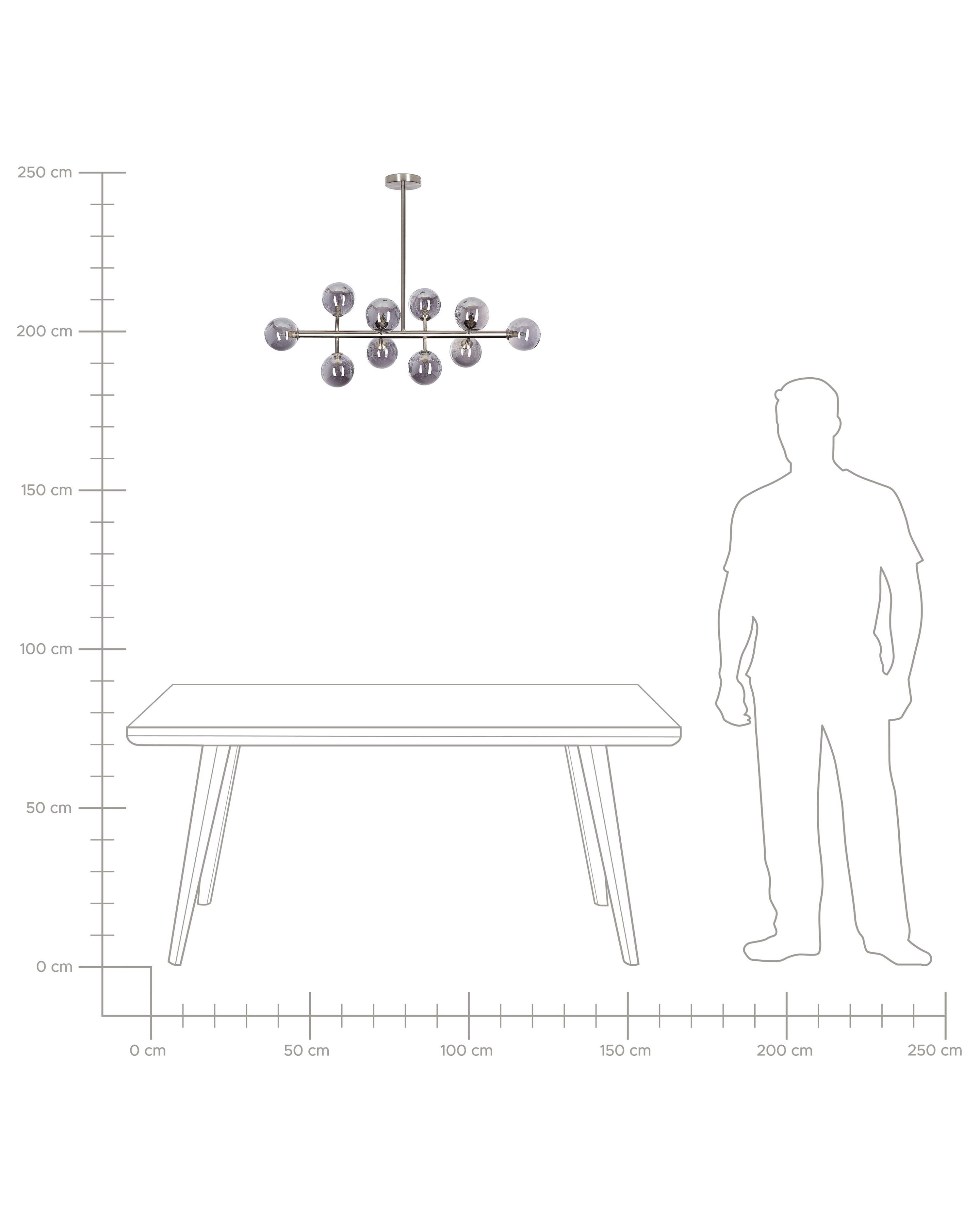 Hanglamp RAMIS Metaal Zilver